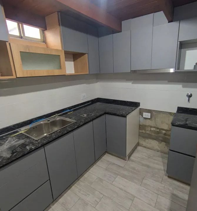Cocina en melamina